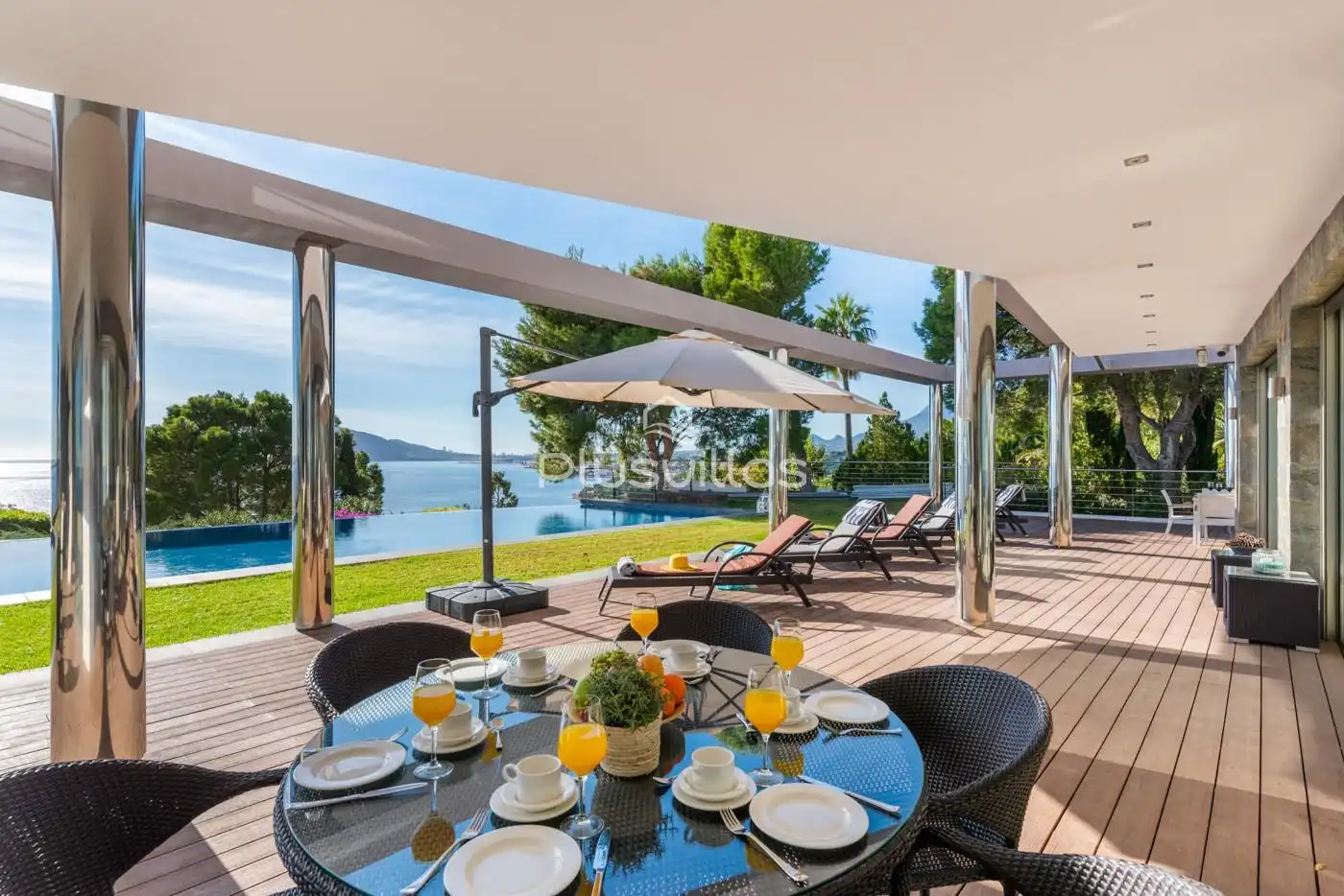 Terraza de Casa o chalet en venta en Altea