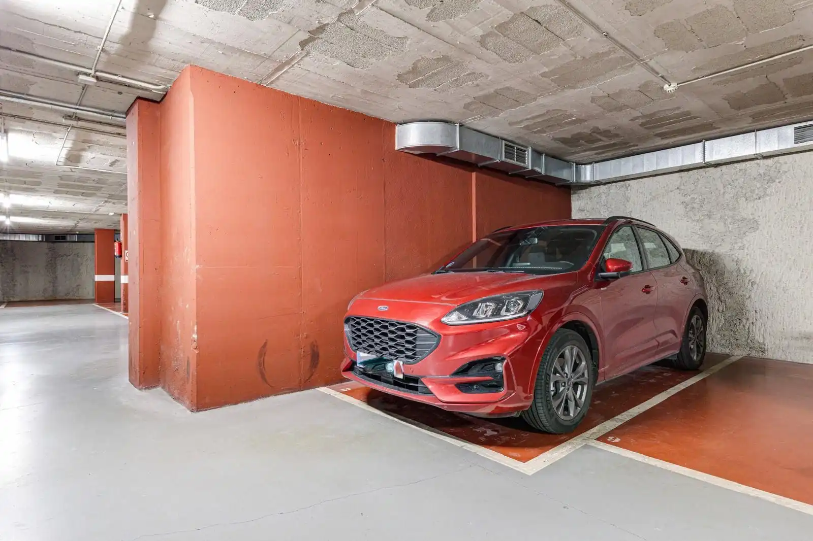 Parking of Flat for sale in Sant Joan Despí  with Air Conditioner, Heating and Private garden