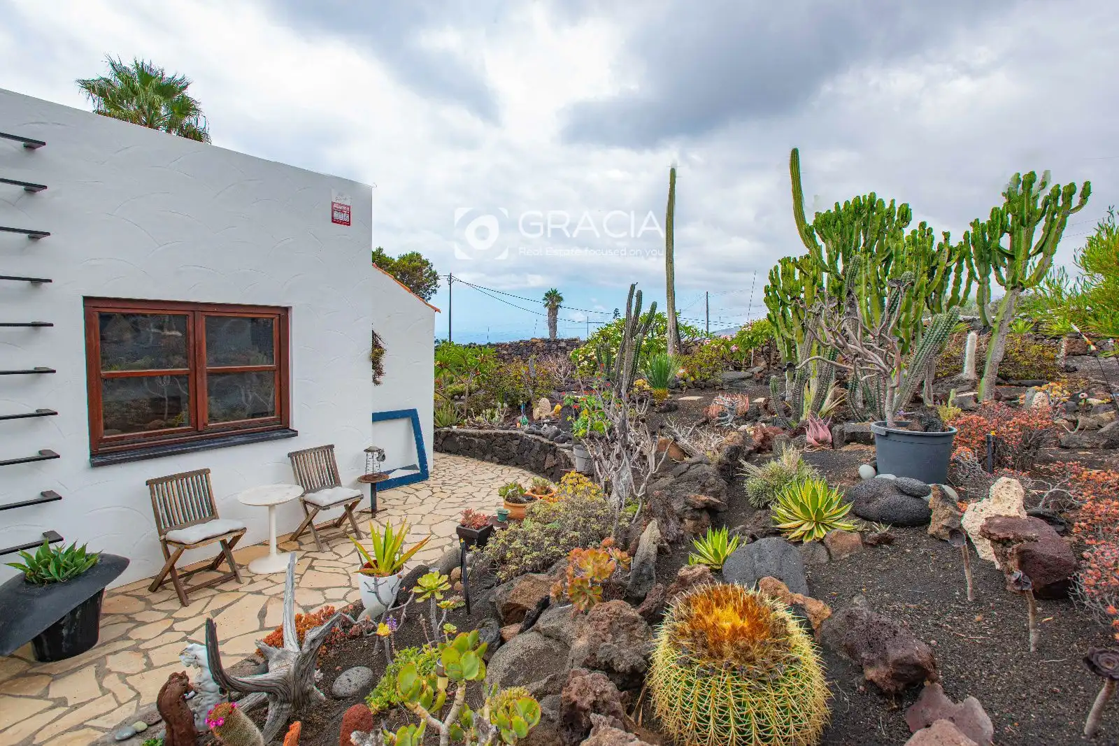 Jardín de Casa o chalet en venta en Tazacorte, Santa Cruz de Tenerife