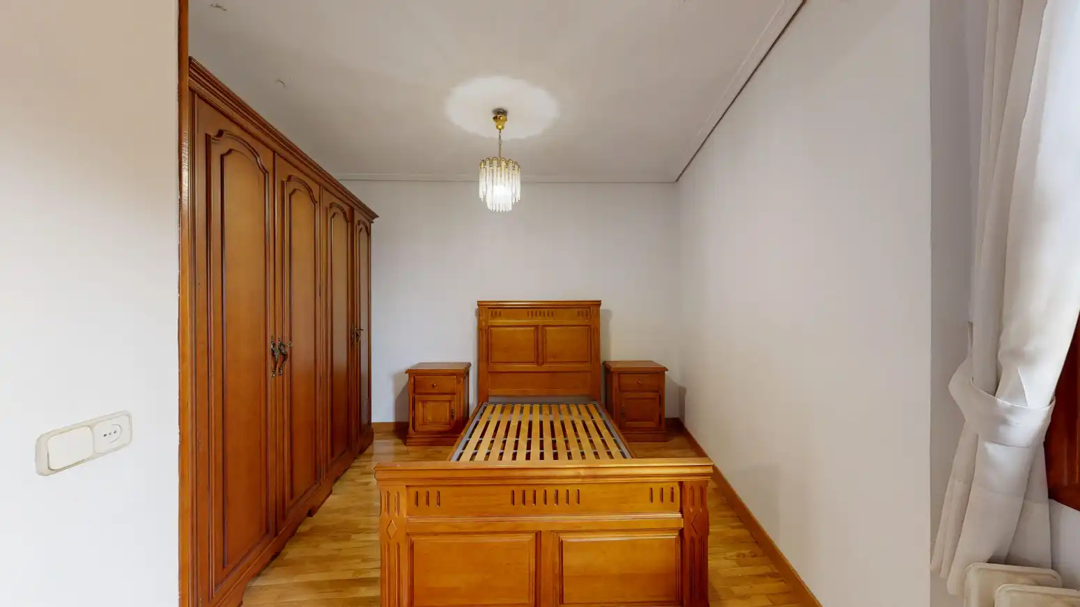 Habitación de Casa o chalet en venta en Ujué / Uxue con Calefacción, Parquet y Terraza