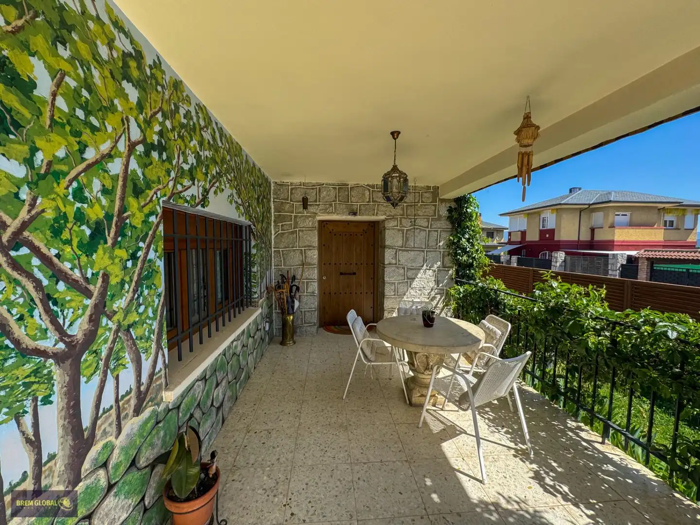 Terraza de Casa o chalet en venta en Buitrago del Lozoya con Calefacción, Jardín privado y Terraza