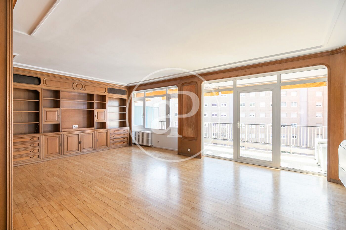 Sala d'estar de Pis en venda en  Barcelona Capital amb Aire condicionat, Calefacció i Terrassa