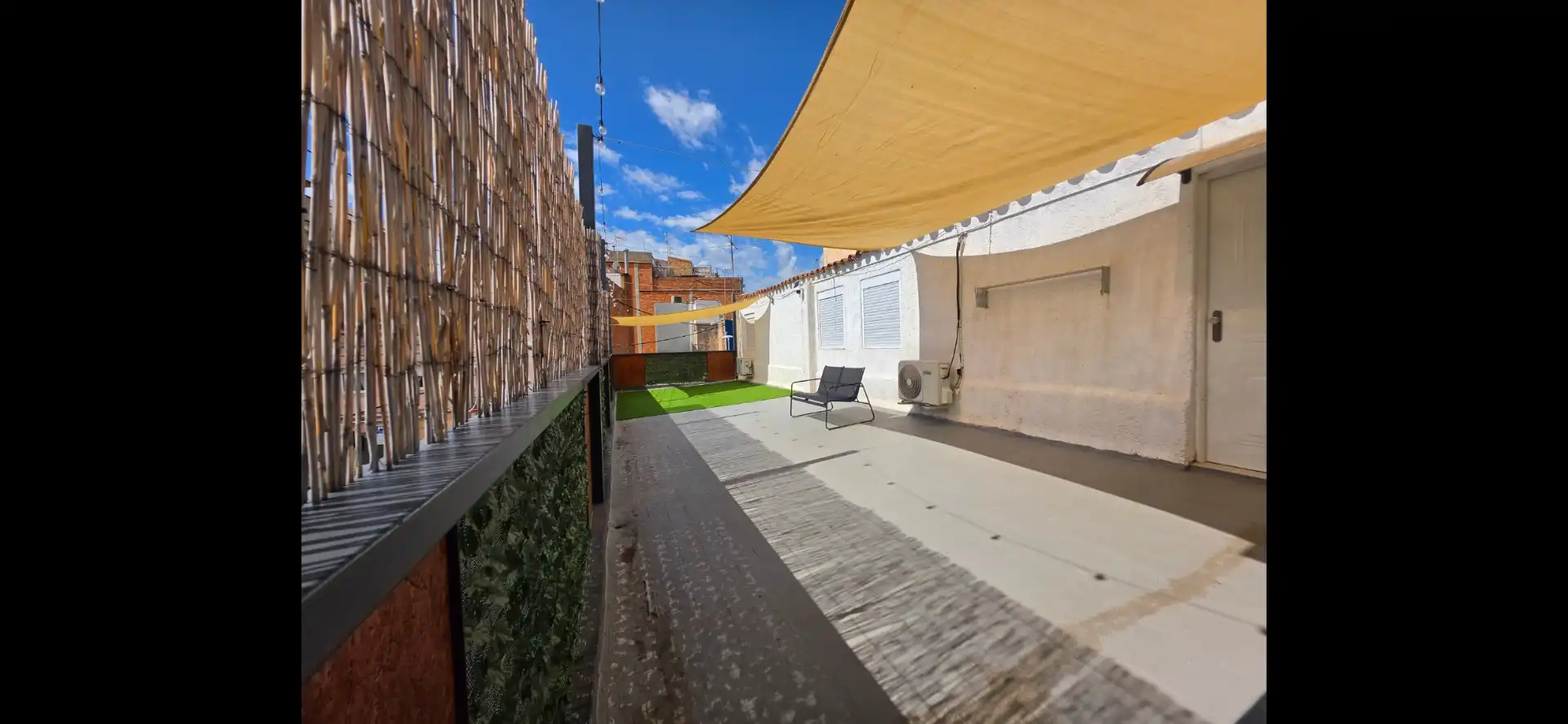 Terrace of Detached homes for sale in Badalona  with Air Conditioner, Heating and Terrace