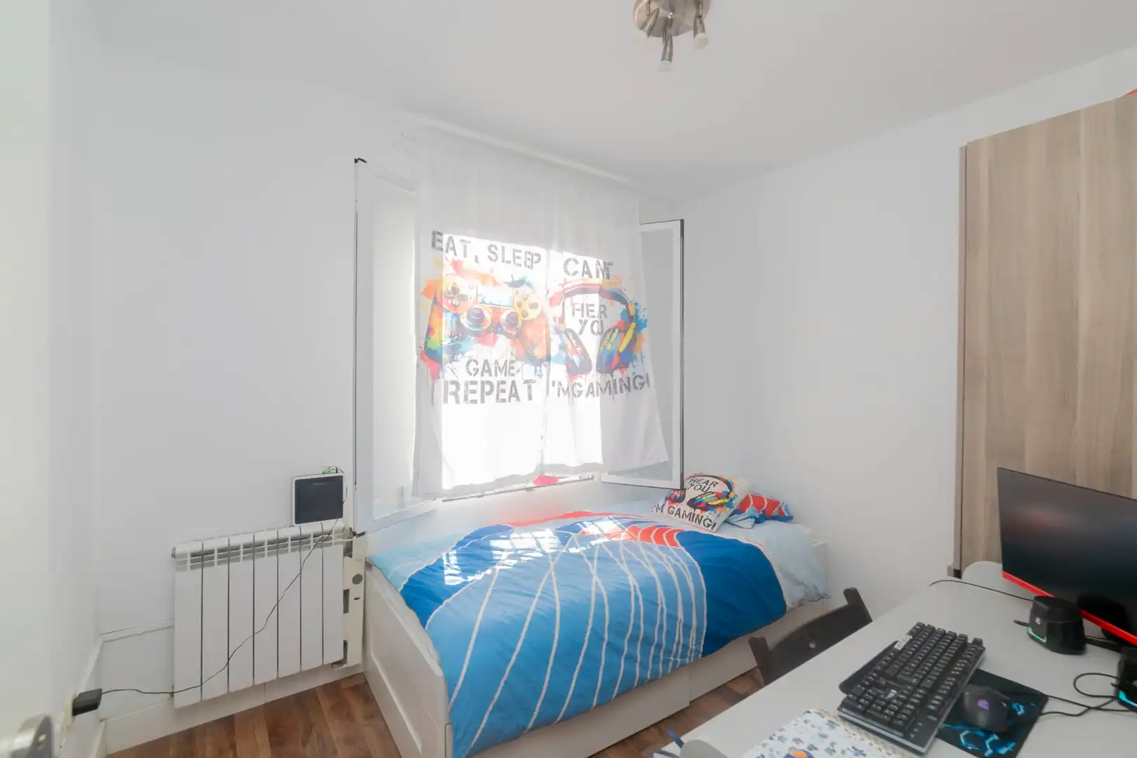 Habitación de Piso de alquiler en Madrid con Aire acondicionado, Calefacción y Amueblado