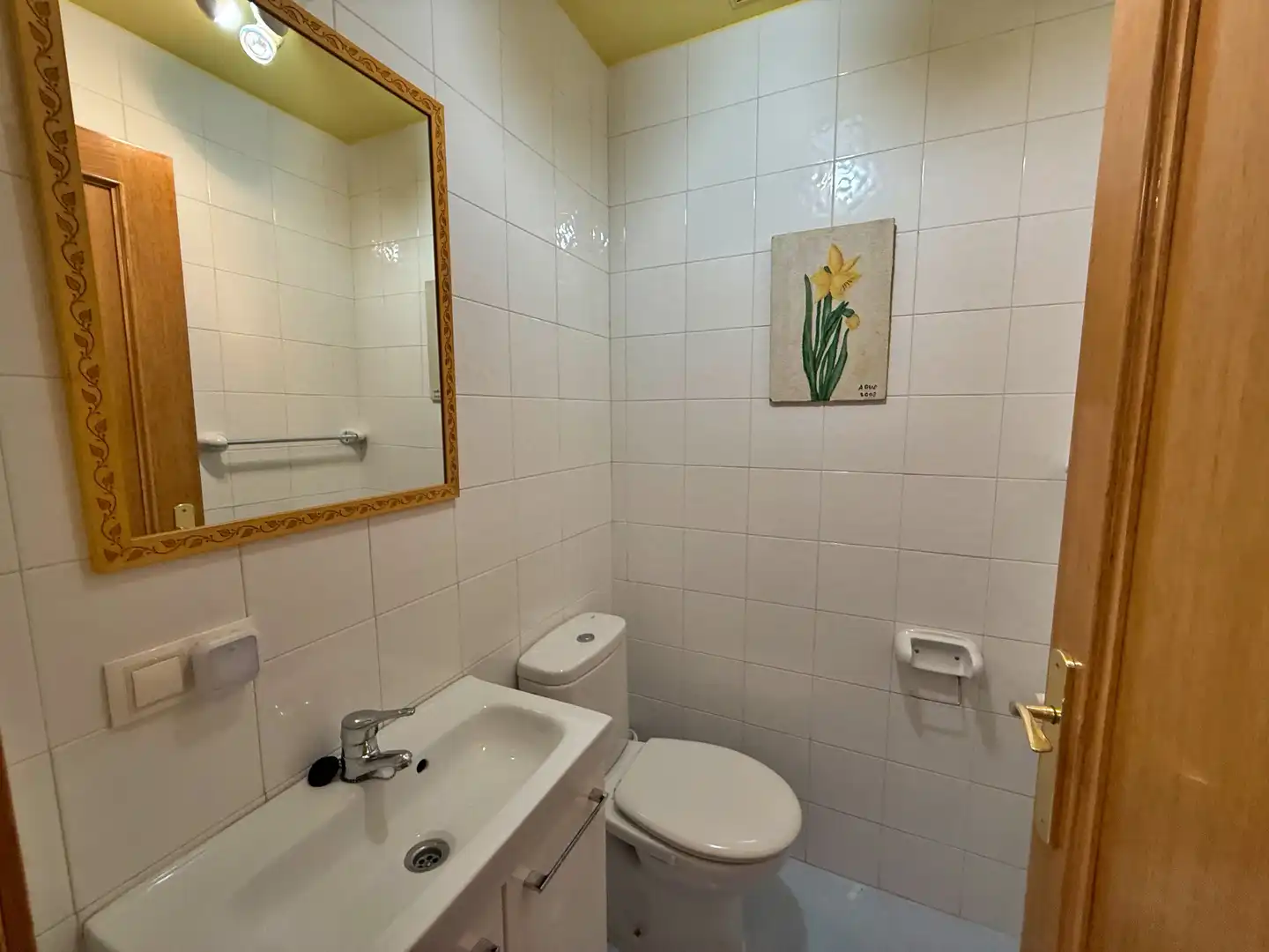 Bathroom of Detached homes for sale in Llanera  with Heating, Parquet flooring and Terrace