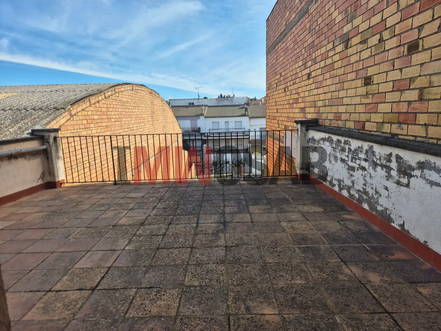 Terrassa de Casa adosada en venda en Prats de Lluçanès amb Calefacció, Jardí privat i Terrassa