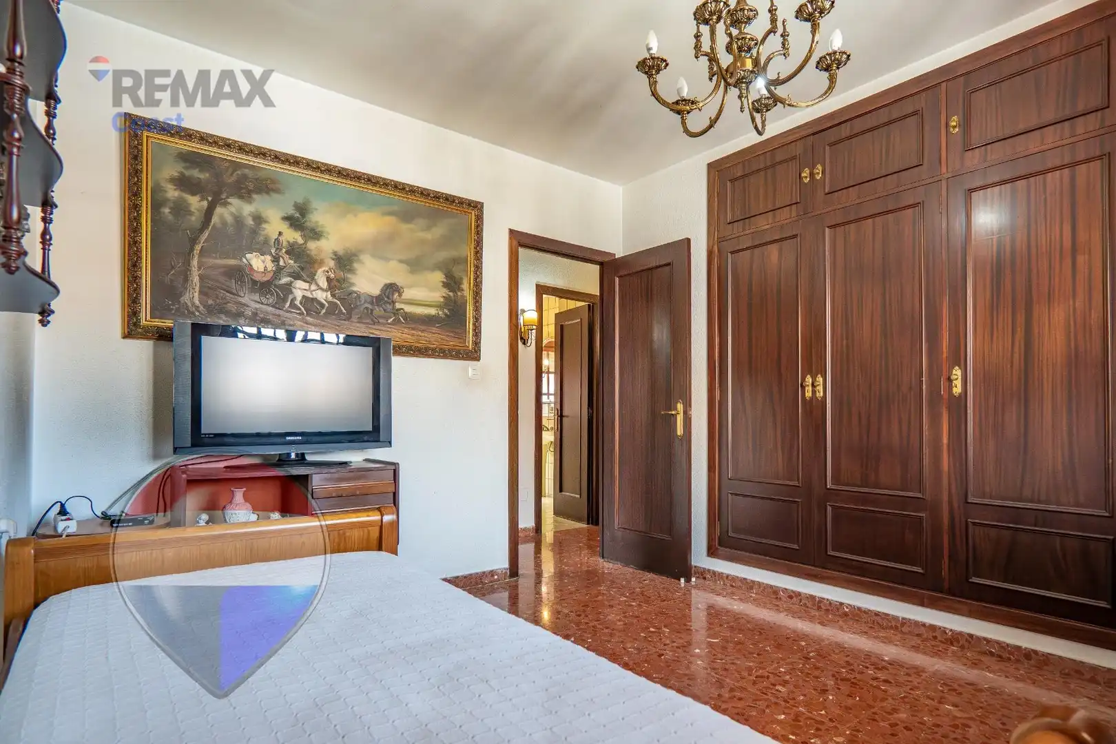 Habitación de Casa o chalet en venta en Málaga con Aire acondicionado, Calefacción y Jardín privado