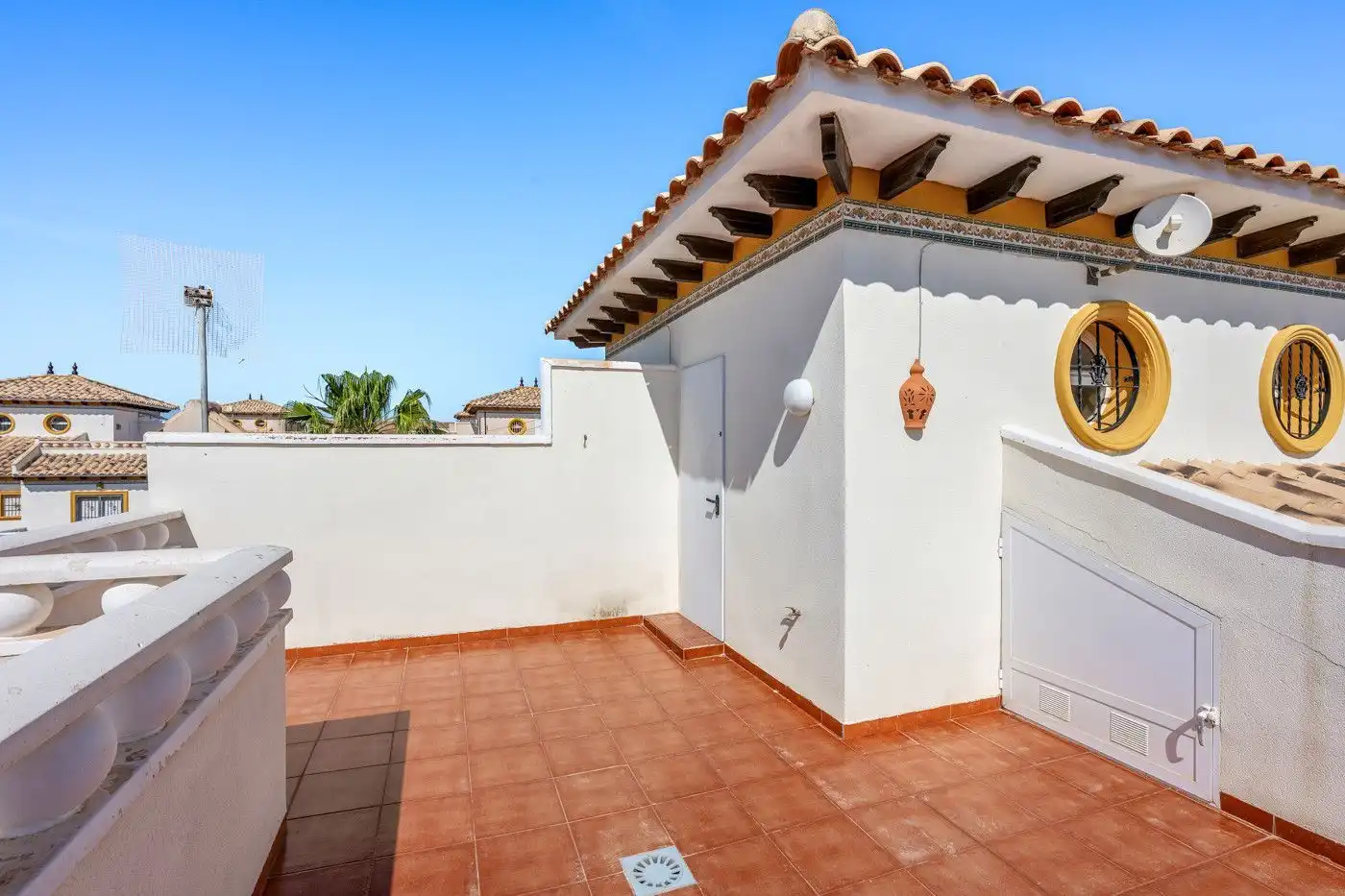 Terraza de Casa adosada en venta en Orihuela con Aire acondicionado, Jardín privado y Terraza