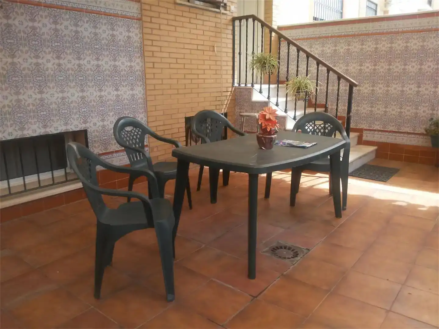Terrassa de Casa o xalet en venda en  Sevilla Capital amb Aire condicionat