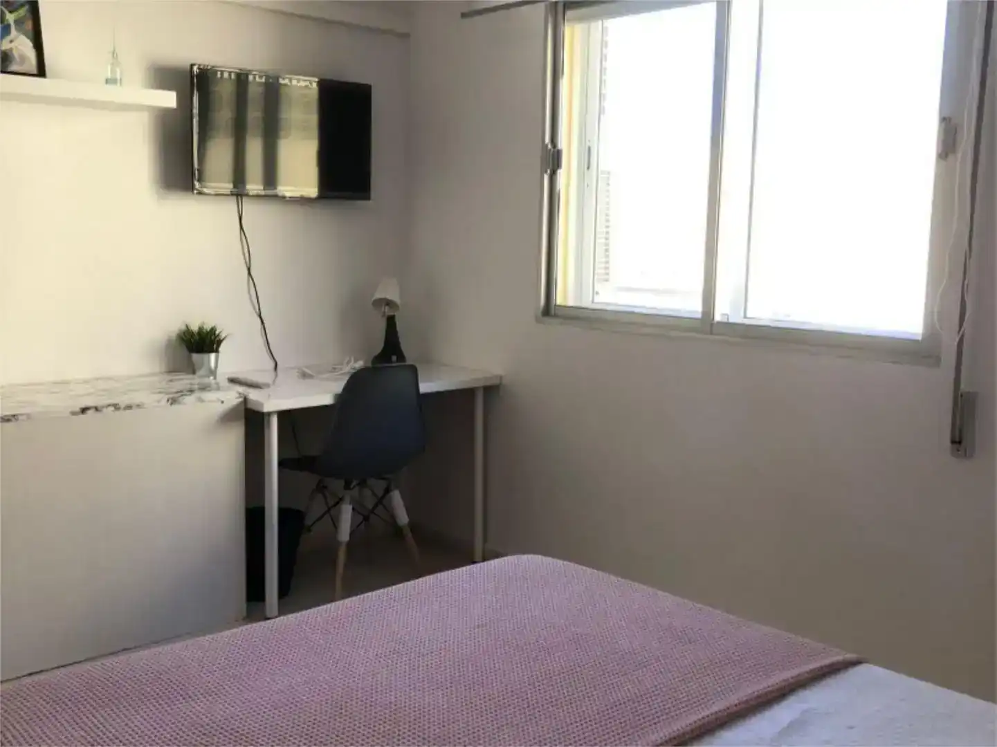Bedroom of Flat for rent in Vera  with Furnished and Balcony