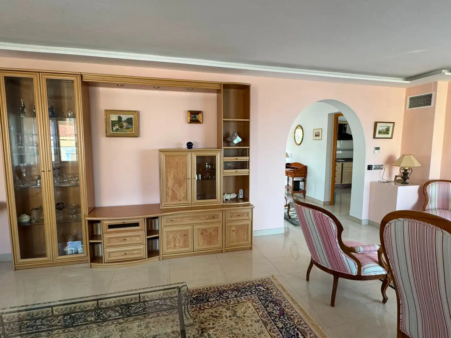 Sala de estar de Casa o chalet en venta en El Campello con Aire acondicionado, Calefacción y Jardín privado
