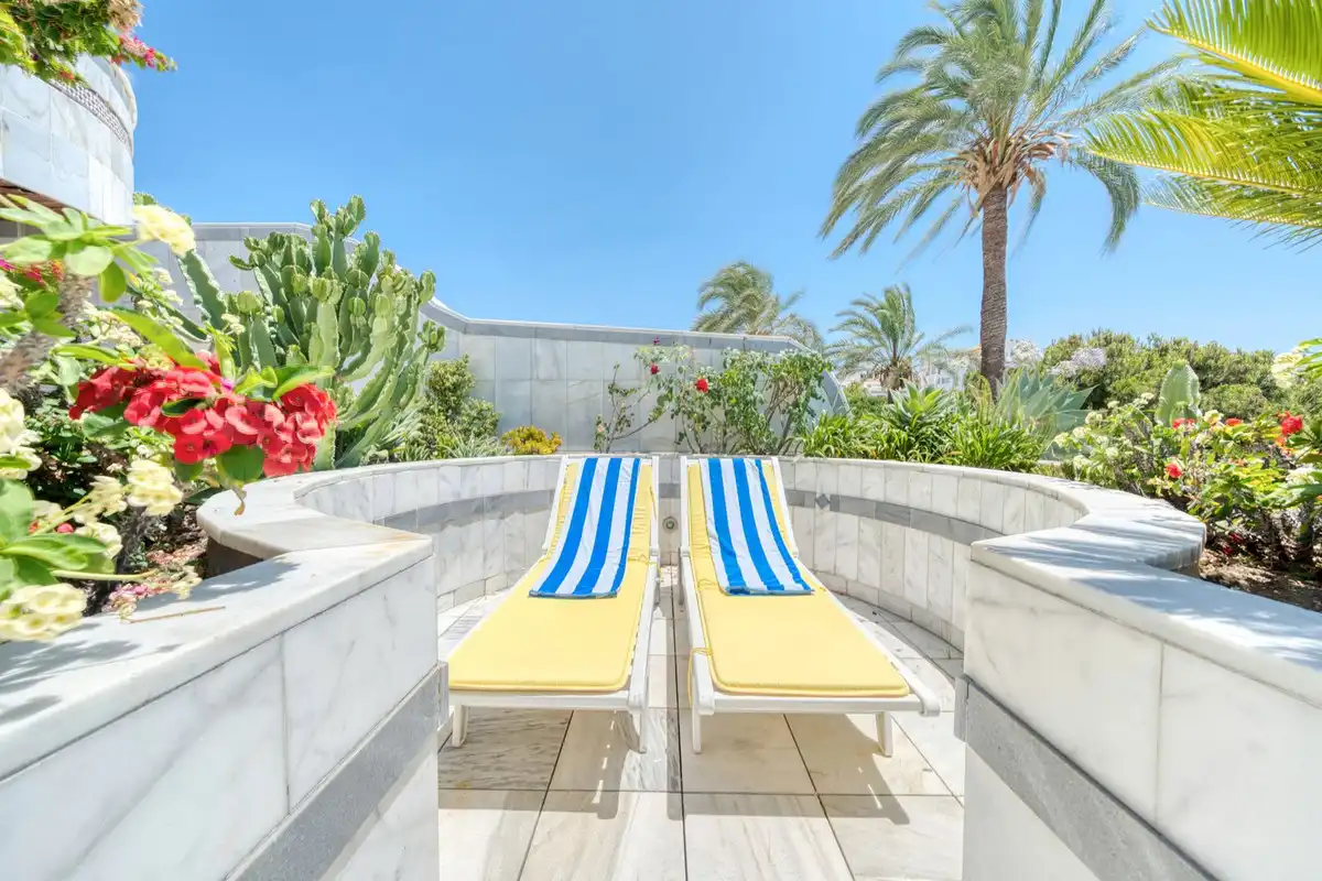 Terrassa de Apartament en venda en Marbella amb Aire condicionat, Terrassa i Traster