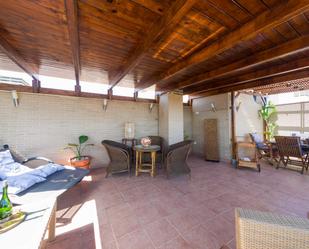 Terrace of Attic for sale in Castellón de la Plana / Castelló de la Plana  with Terrace and Balcony