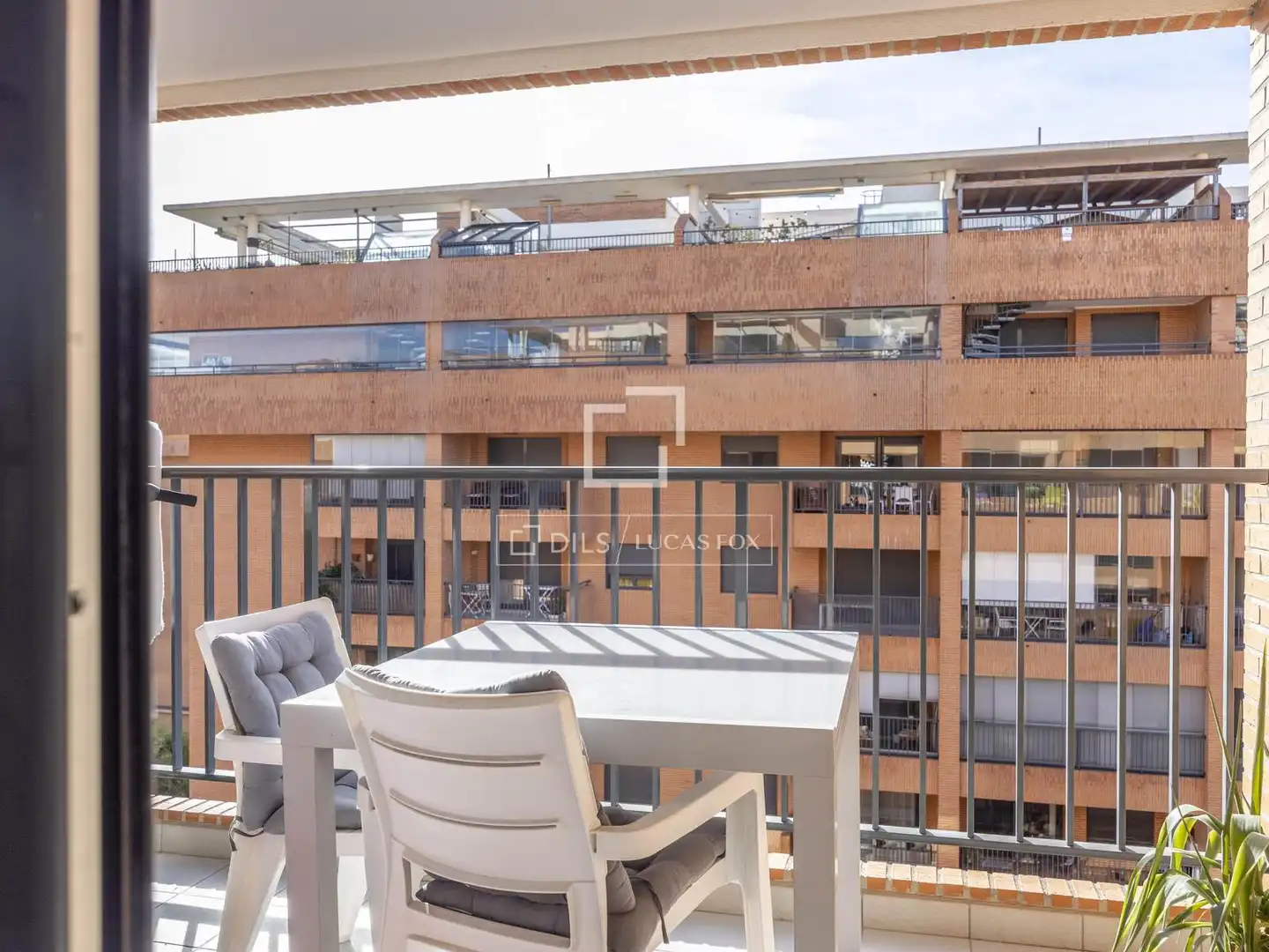 Balcony of Flat for sale in Alboraya  with Air Conditioner, Heating and Private garden