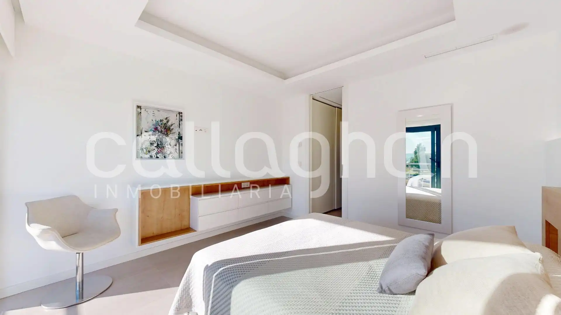 Dormitori de Casa o xalet en venda en Almenara amb Aire condicionat, Calefacció i Jardí privat