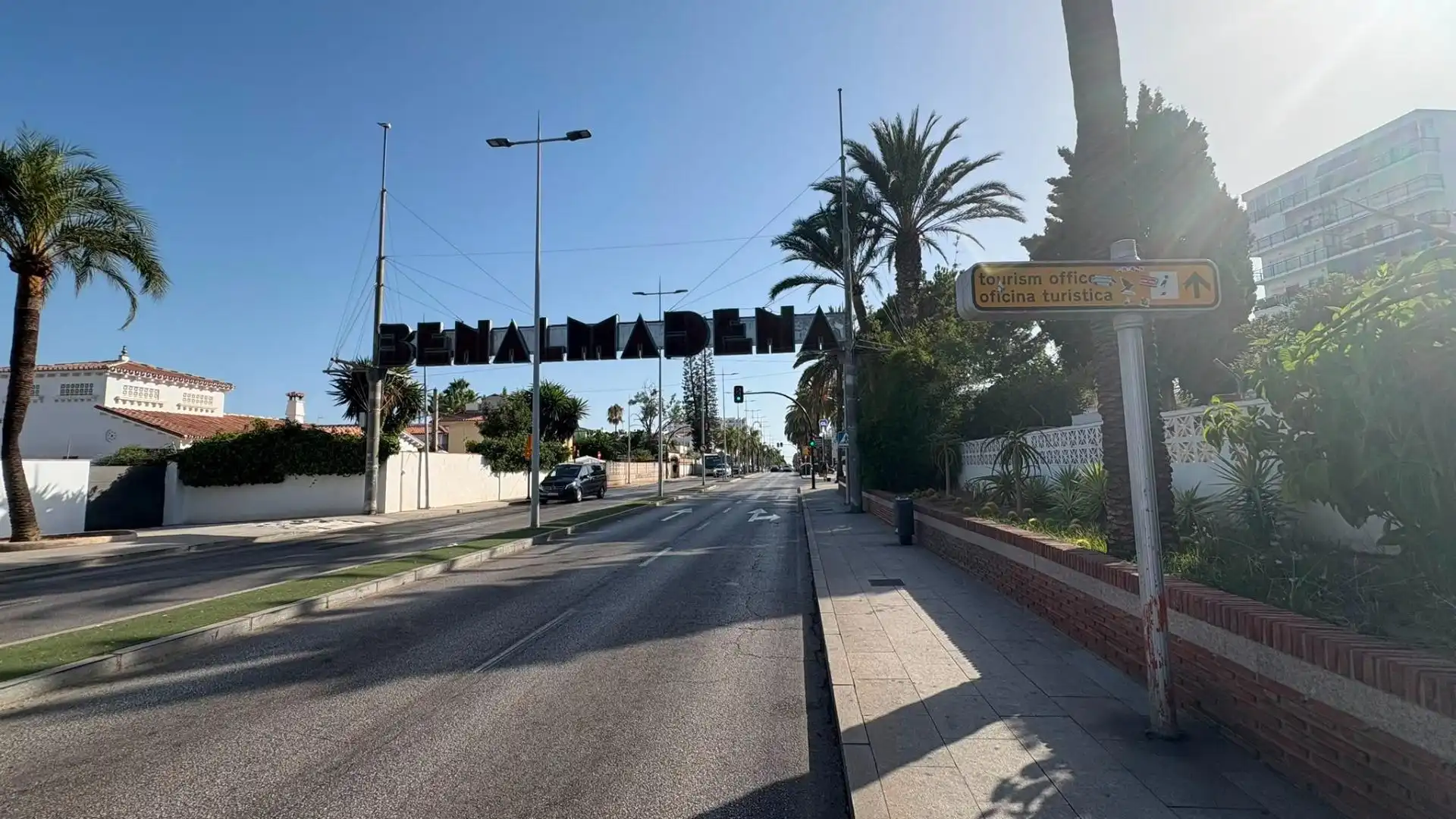 Vista exterior de Pis en venda en Benalmádena amb Aire condicionat, Terrassa i Traster