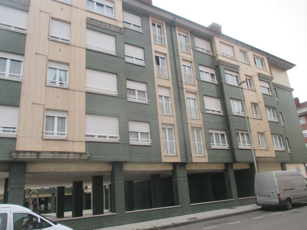 Exterior view of Flat for sale in Gijón 