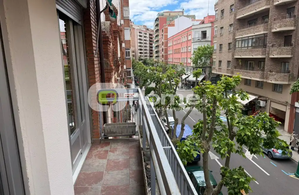 Vista exterior de Piso en venta en Zamora Capital  con Calefacción y Terraza