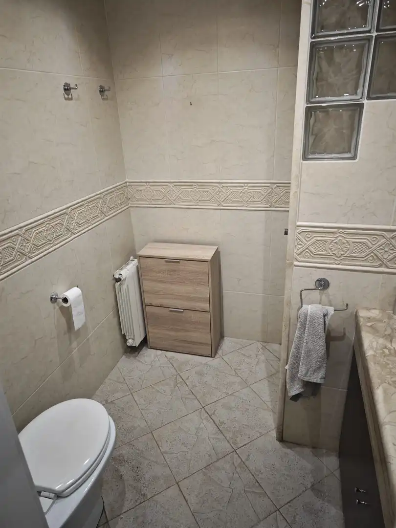 Baño de Finca rústica en venta en El Real de Gandia con Aire acondicionado, Calefacción y Terraza