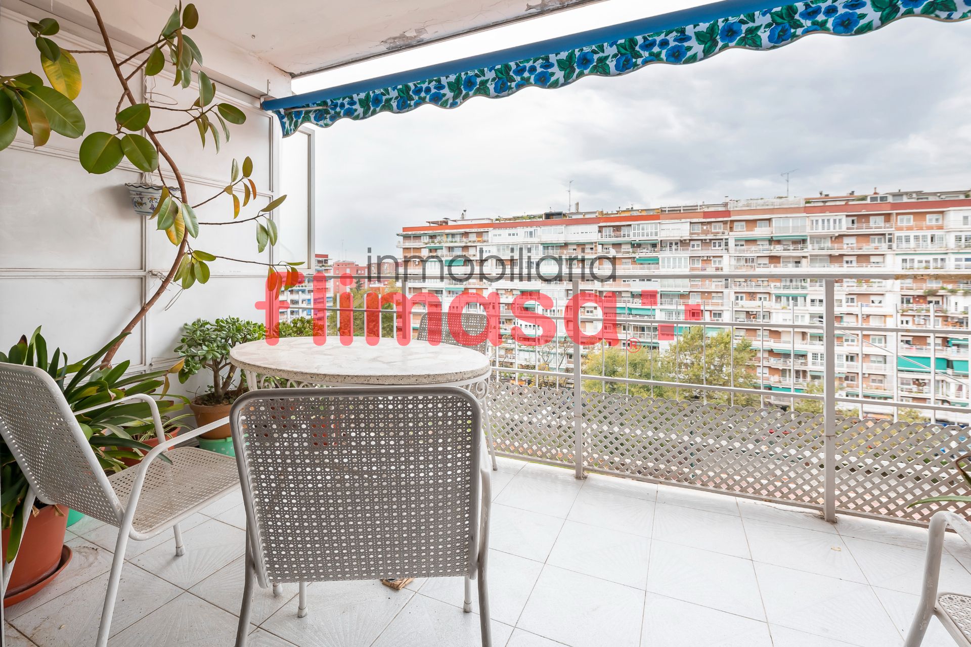 Balcony of Flat for sale in Alcorcón  with Air Conditioner, Heating and Terrace