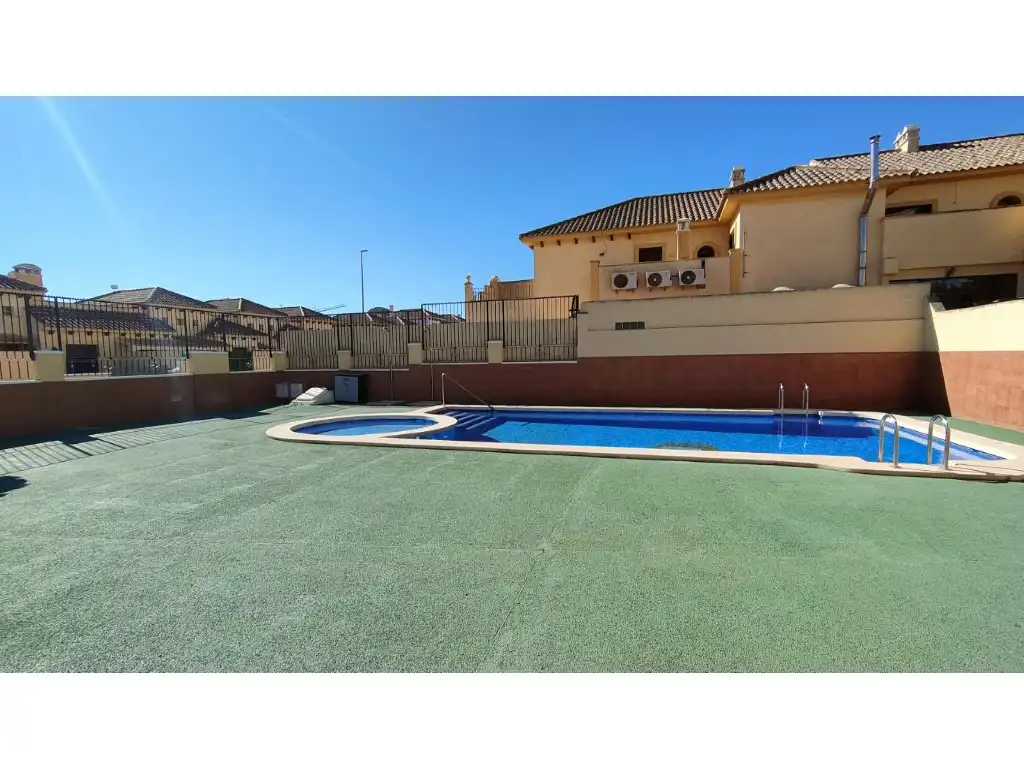 Piscina de Dúplex en venta en La Unión