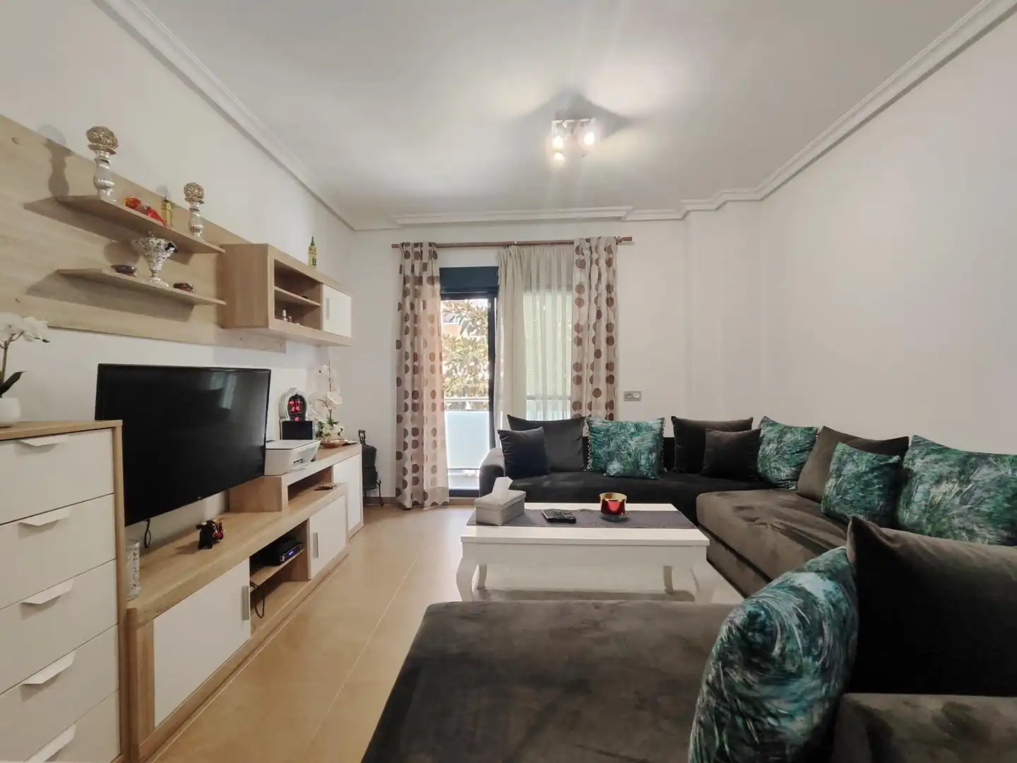 Living room of Flat for sale in Torremolinos  with Air Conditioner, Heating and Terrace