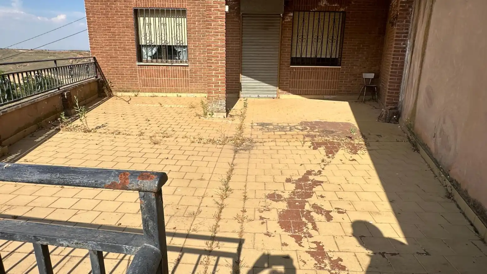 Parking of Houses for sale in Ausejo  with Heating, Terrace and Furnished