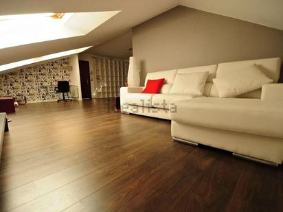 Living room of Attic for sale in Ponferrada