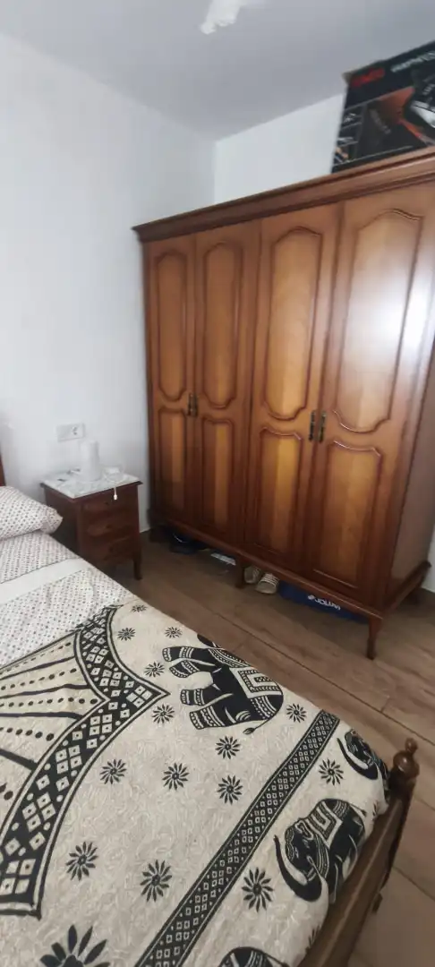 Bedroom of Duplexes for rent in Peñíscola / Peníscola  with Heating, Terrace and Furnished