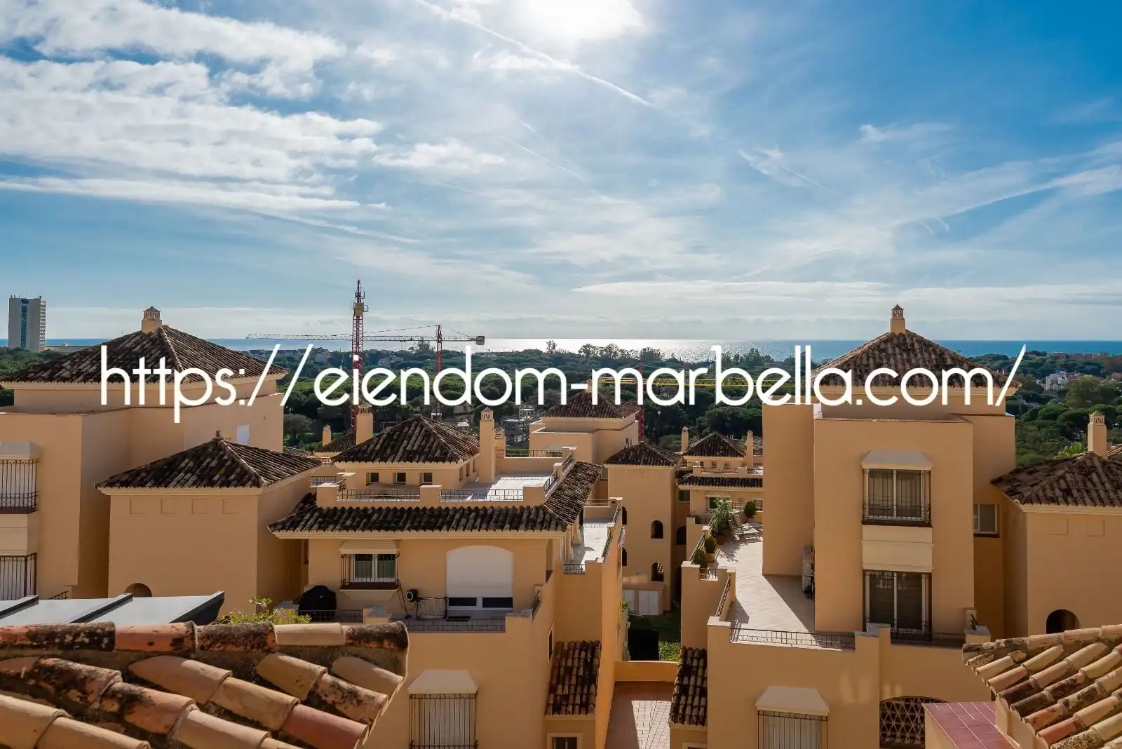 Vista exterior de Apartamento en venta en Marbella con Aire acondicionado, Calefacción y Terraza