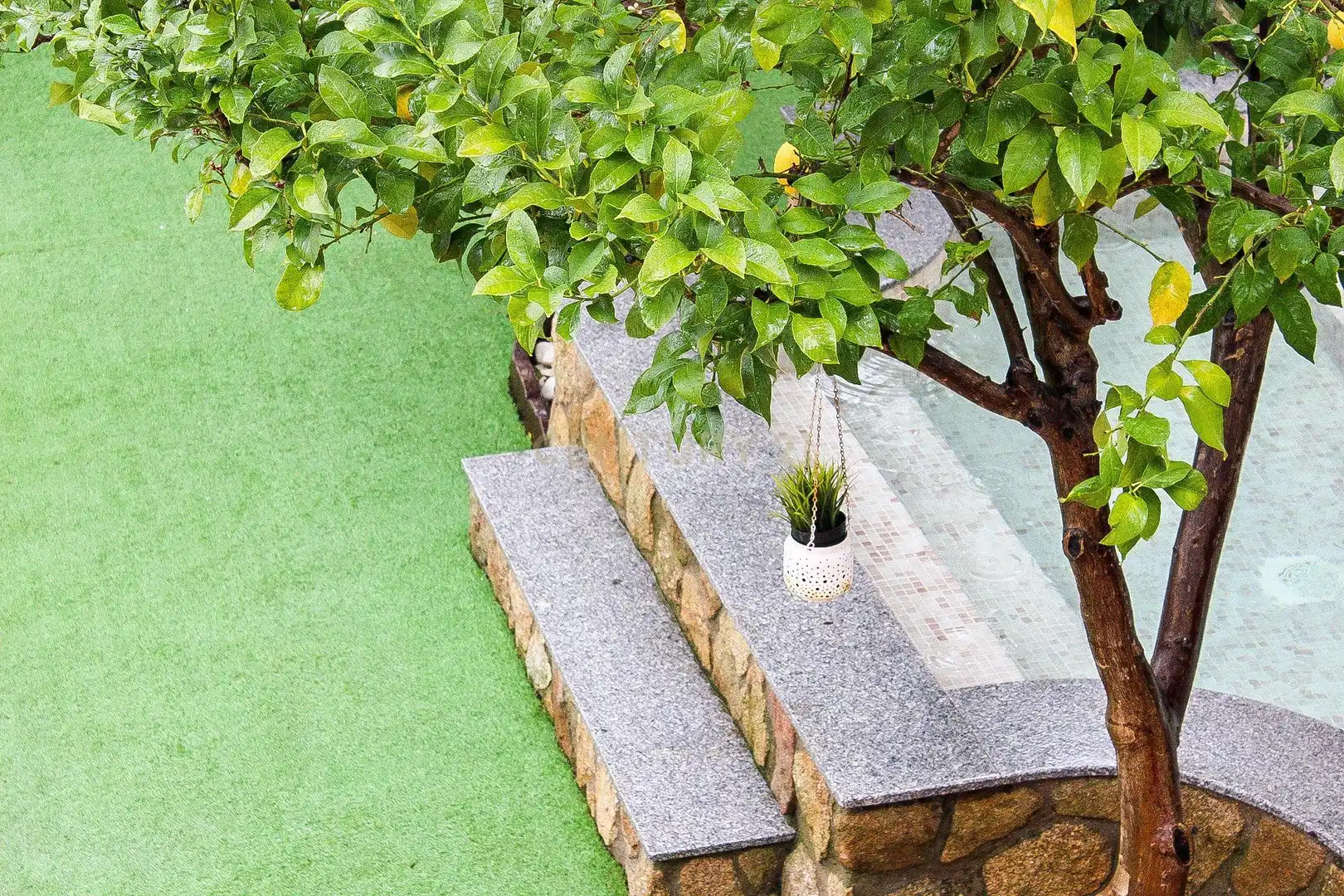 Terrassa de Casa o xalet en venda en Casas de Don Pedro amb Traster i Piscina