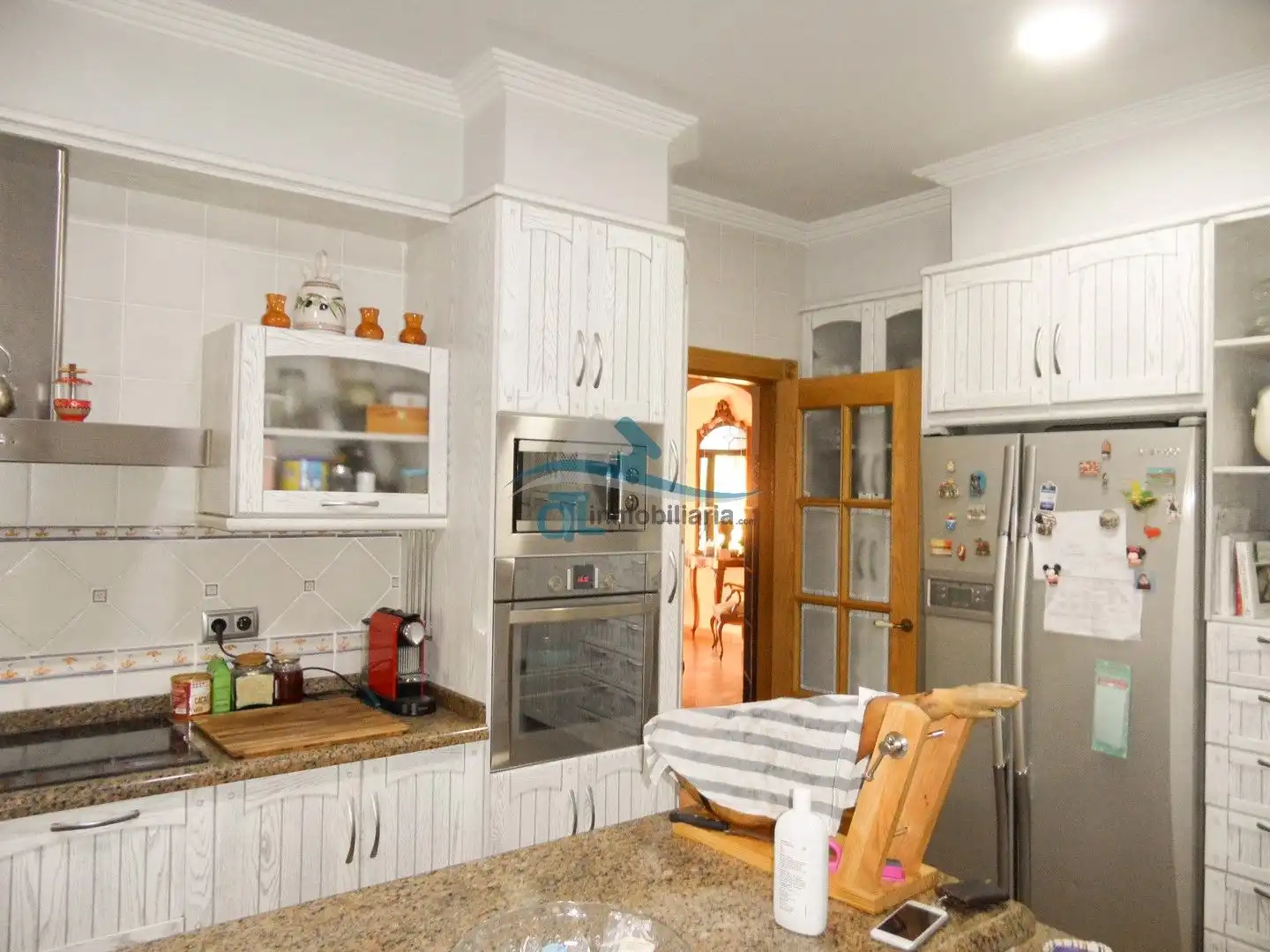 Cocina de Casa o chalet en venta en Linares con Aire acondicionado, Jardín privado y Terraza