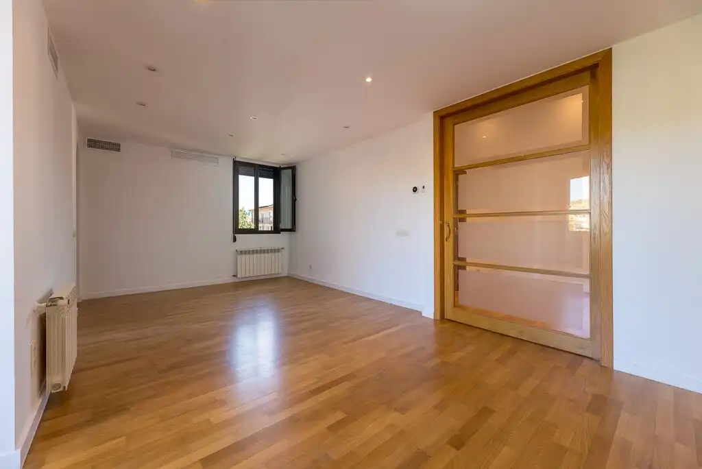 Bedroom of Attic for rent in  Palma de Mallorca  with Air Conditioner, Heating and Terrace