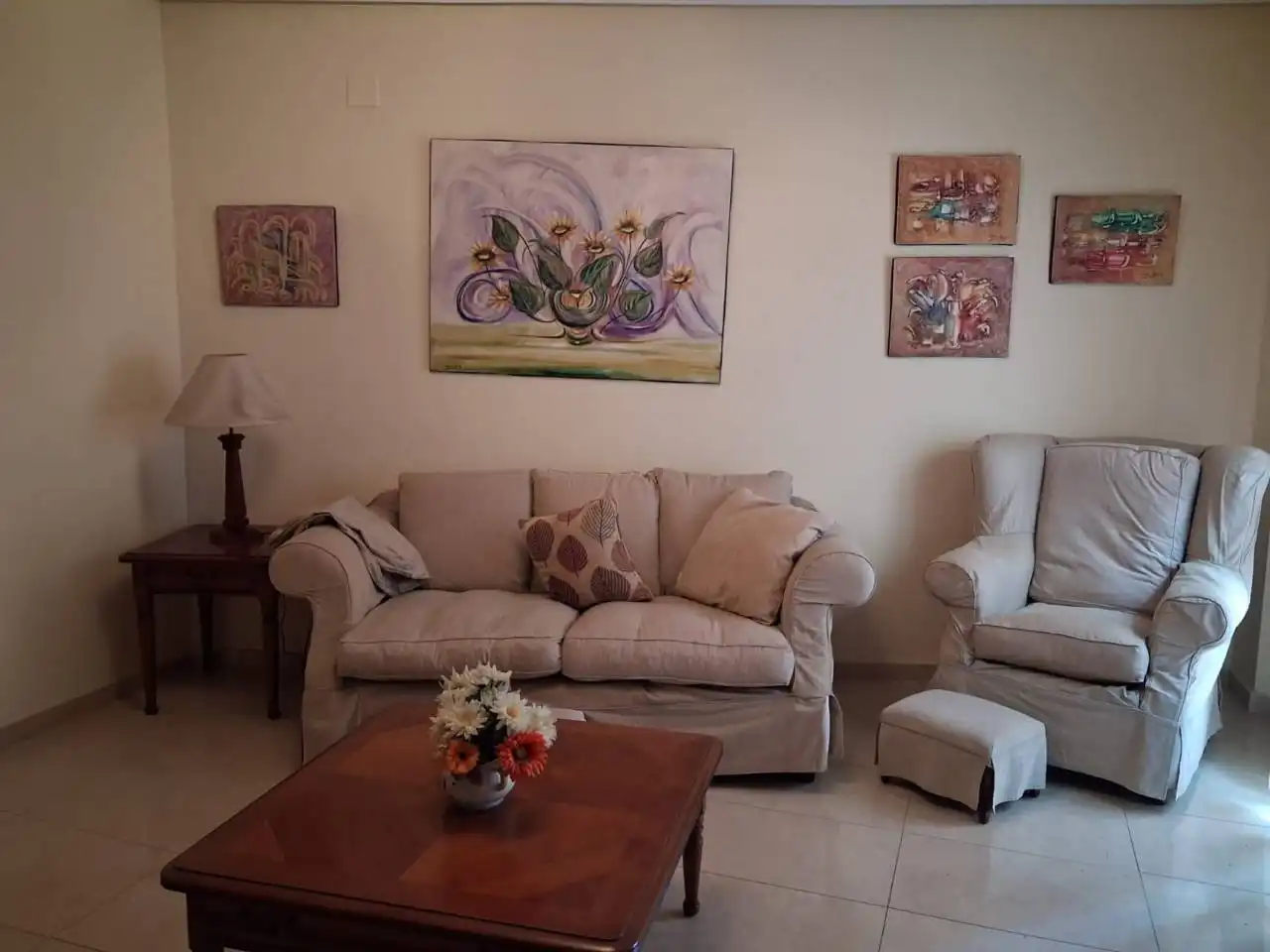 Sala de estar de Piso en venta en Poblats Marítims