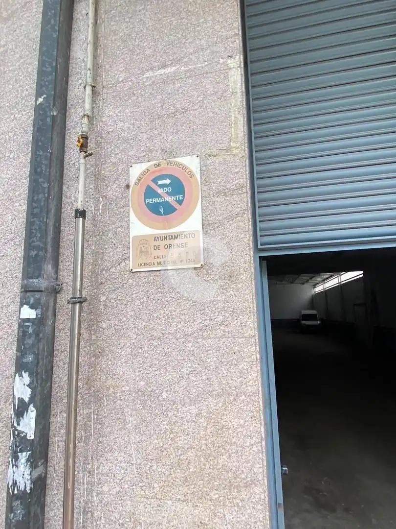 Aparcament de Nau industrial de lloguer en Ourense Capital 