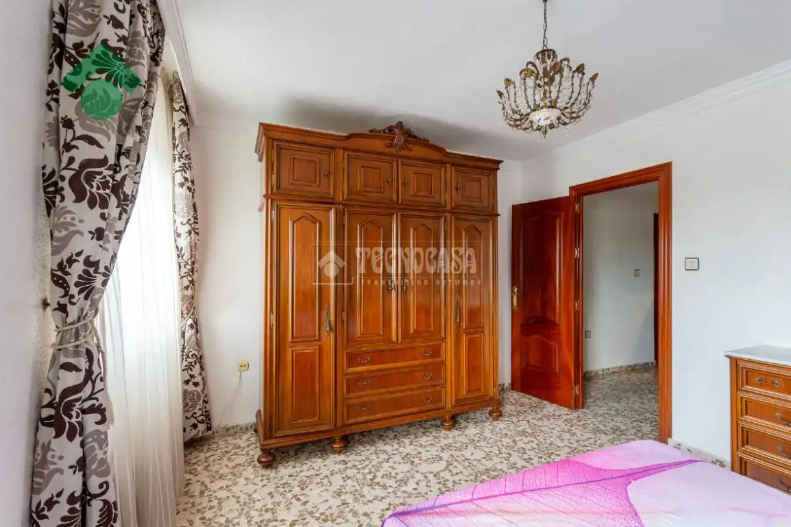 Schlafzimmer von Wohnung zum Verkauf in Almuñécar mit Möbliert und Balkon