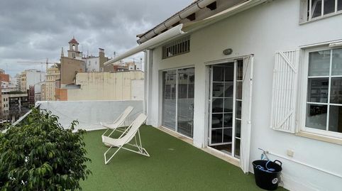 Foto 4 de Ático en venta en Donoso Cortes, Russafa, Valencia Capital