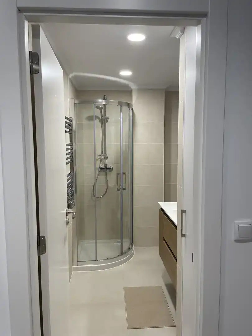 Badezimmer von Wohnung zur Miete in Baiona, Pontevedra