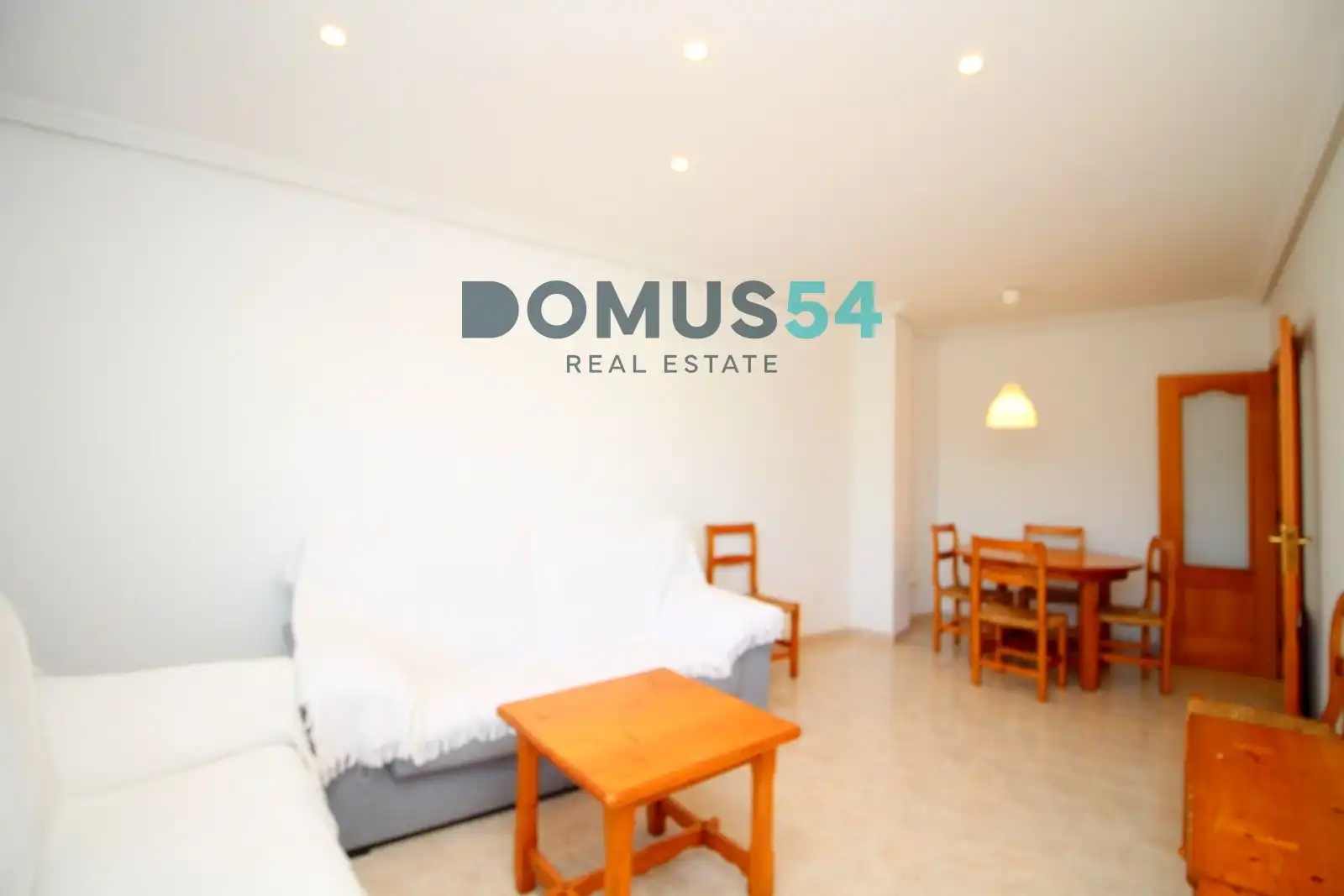 Esszimmer von Wohnungen zur Miete in Alcúdia mit Klimaanlage, Terrasse und Ofen