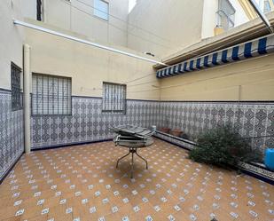 Terrace of Single-family semi-detached for sale in Chiclana de la Frontera  with Furnished