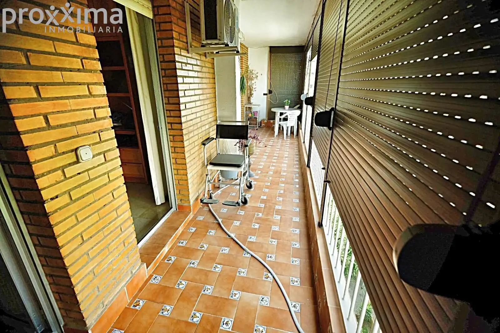 Vista exterior de Piso en venta en Sevilla con Jardín privado, Terraza y Trastero