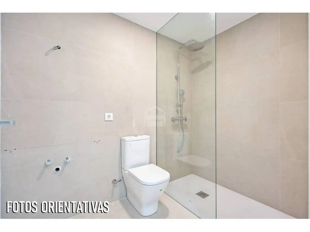 Bany de Apartament en venda en Sant Lluís amb Terrassa