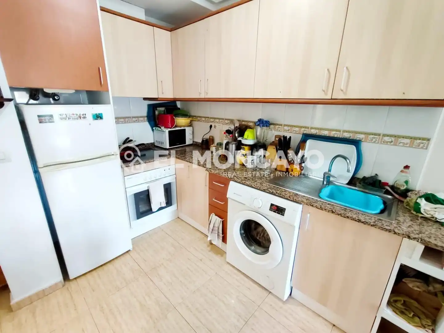 Cocina de Apartamento en venta en Formentera del Segura con Aire acondicionado, Calefacción y Jardín privado