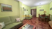 Living room of Flat for sale in  Logroño  with Heating, Terrace and Furnished