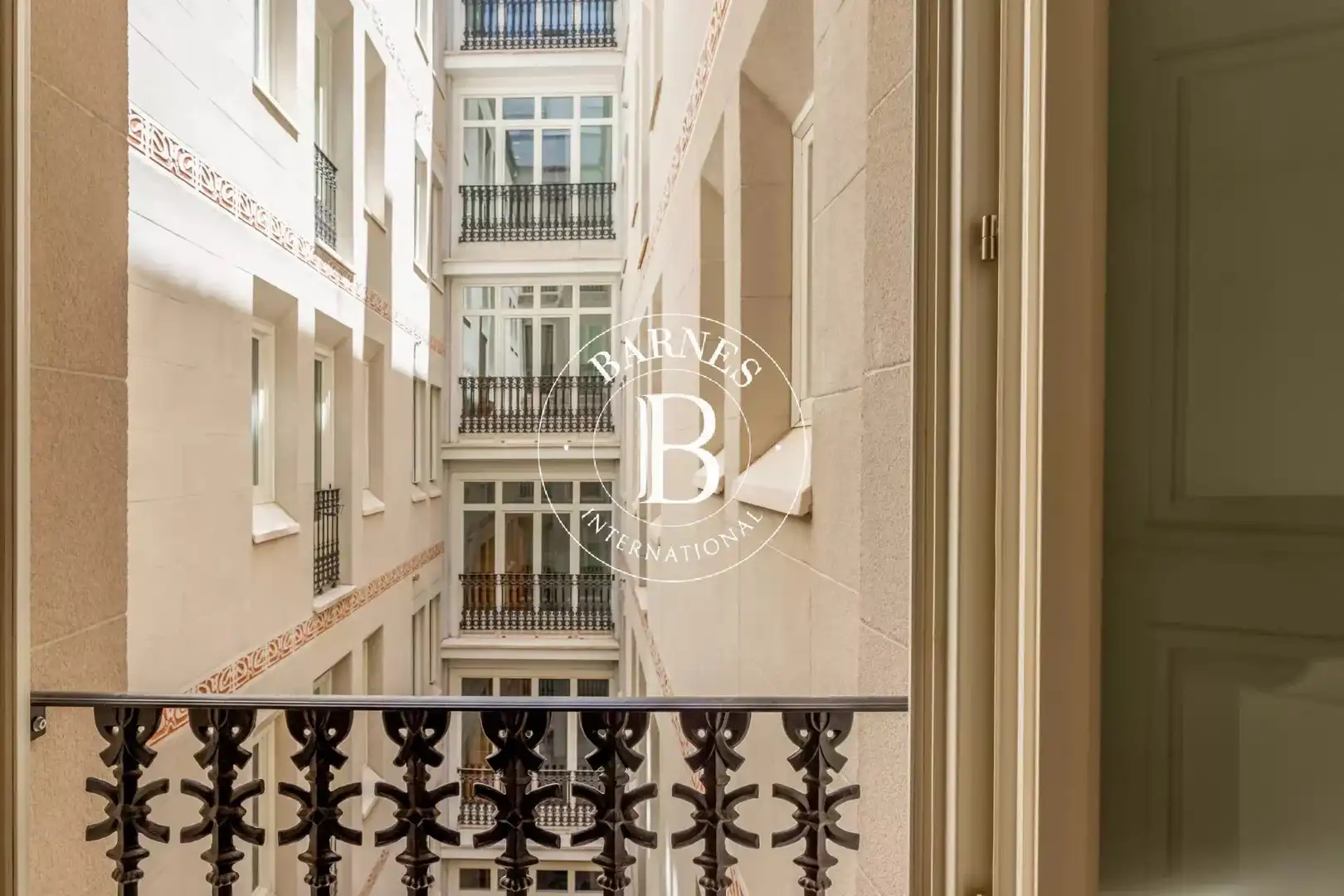 Terraza de Piso de alquiler en Madrid con Aire acondicionado, Calefacción y Amueblado