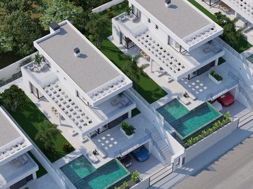 Maison avec piscine à vendre à Golf Bahía