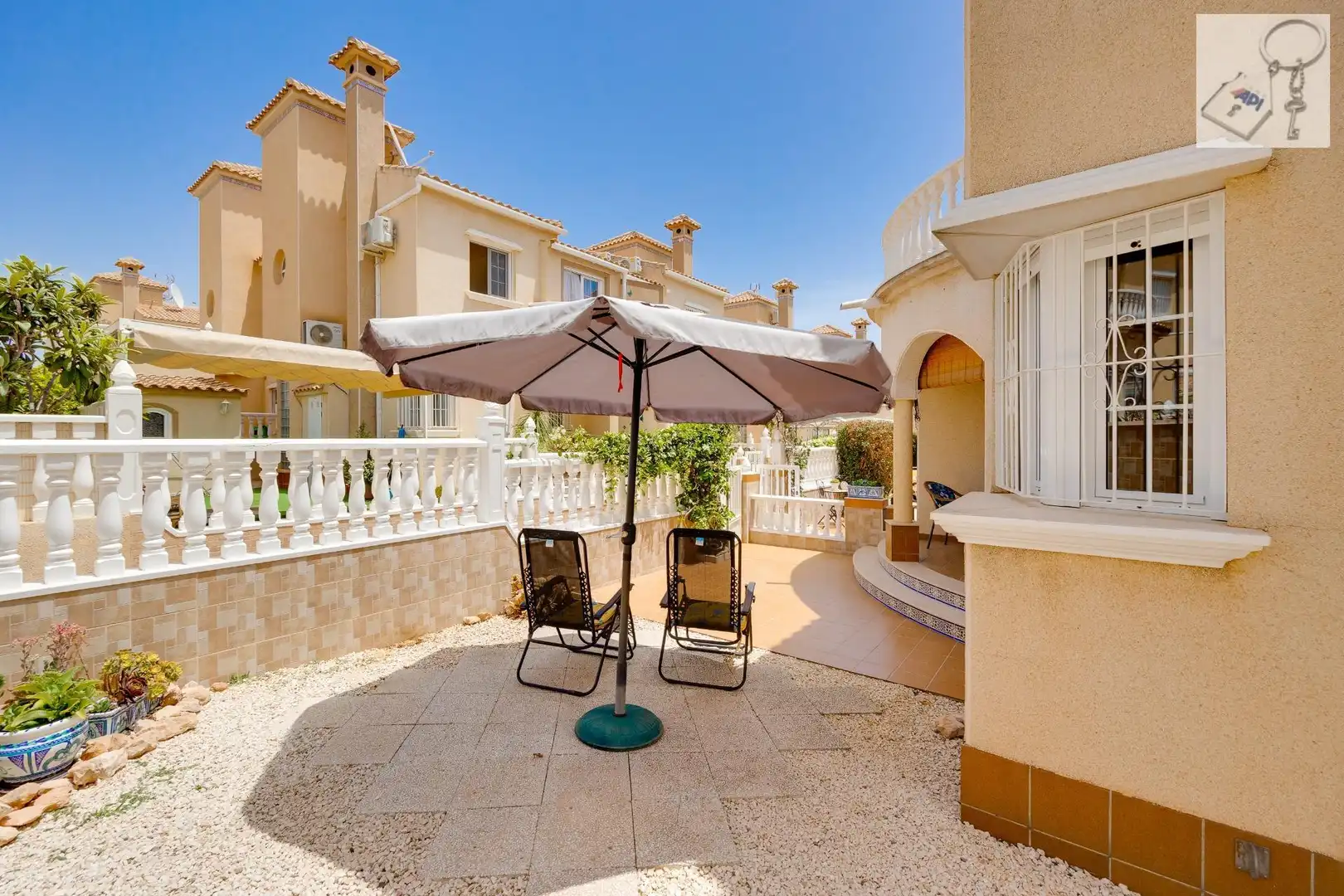 Terrassa de Finca rústica en venda en Orihuela