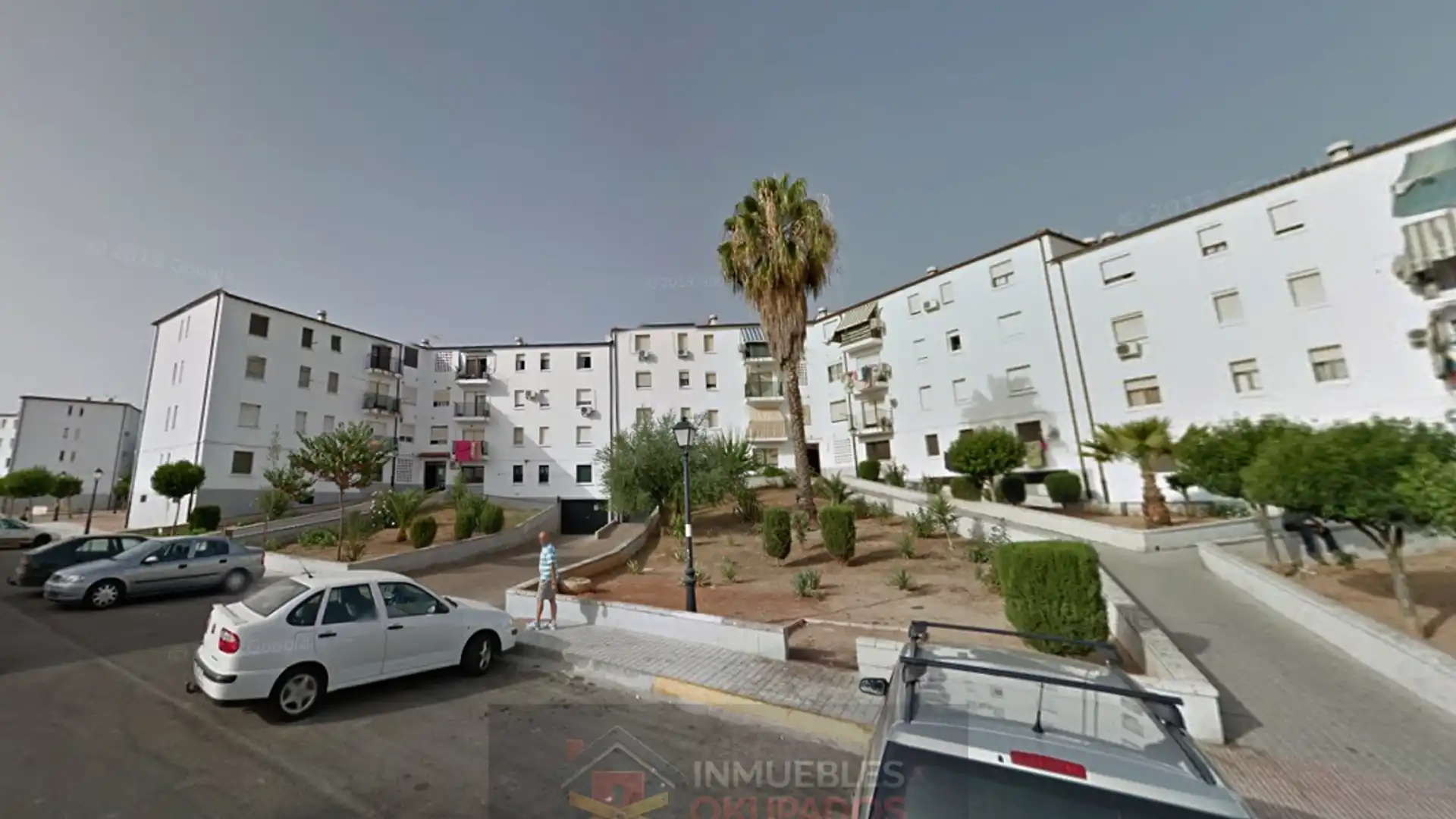 Vista exterior de Piso en venta en Olivenza