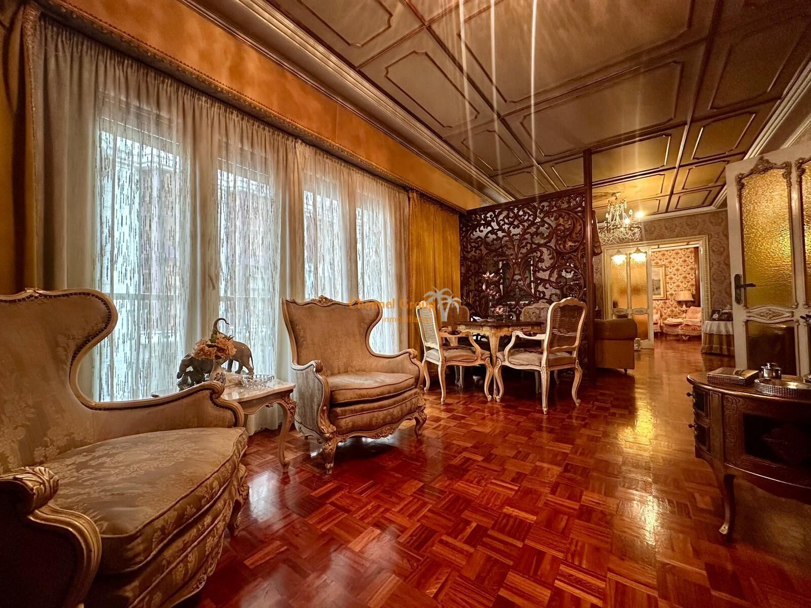 Living room of Flat for sale in Elche / Elx  with Air Conditioner, Heating and Storage room