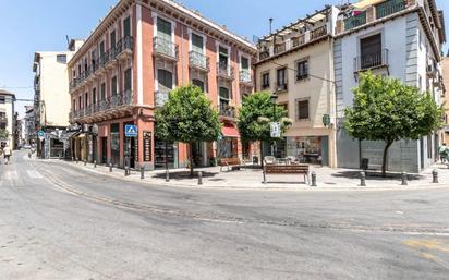 Exterior view of Apartment for sale in  Granada Capital  with Air Conditioner